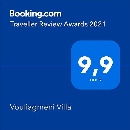 Vouliagmeni Villa Atenas Exterior foto