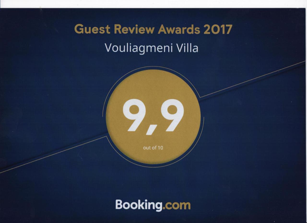 Vouliagmeni Villa Atenas Exterior foto